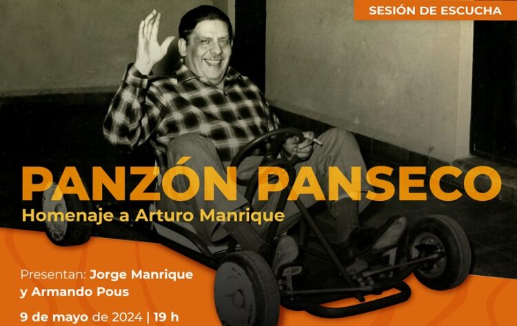 La Fonoteca Nacional realiza sesión de escucha en homenaje a la trayectoria del multifacético cómico mexicano “Panzón Panseco”