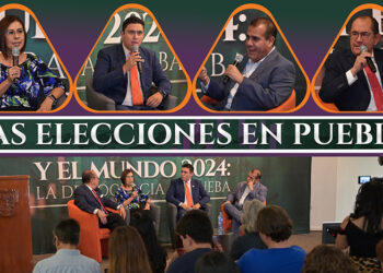 Reconocidos periodistas analizaron en la UDLAP, la temporada de elecciones en Puebla