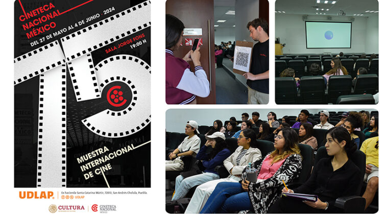 Llega a la UDLAP la 75° Muestra Internacional de Cine de la Cineteca Nacional