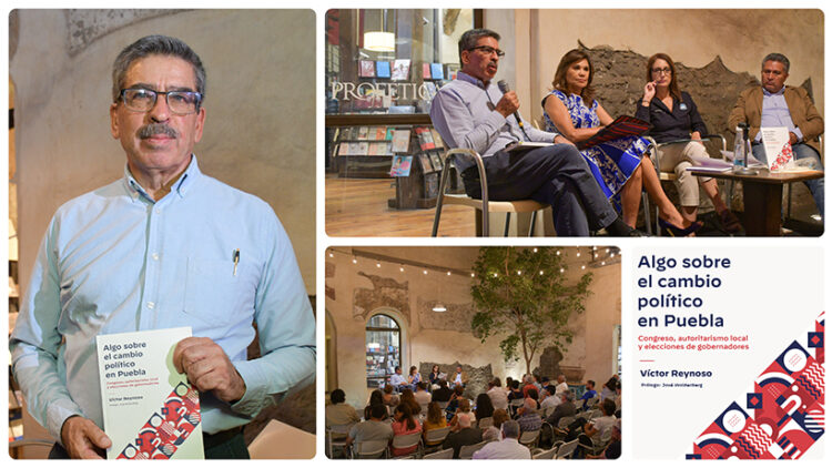 Académico UDLAP presenta su libro sobre el cambio político en Puebla