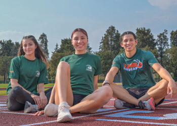 Los Aztecas comprobaron estar en un buen nivel en el mundo del atletismo