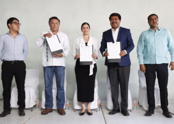 Signa Secretaría de Gobernación “Pacto de Civilidad” con Nueva Alianza