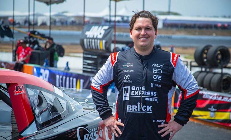 Gerardo “Grillo” Nieto, llega con cambios a 3ra fecha de NASCAR México Series 2024