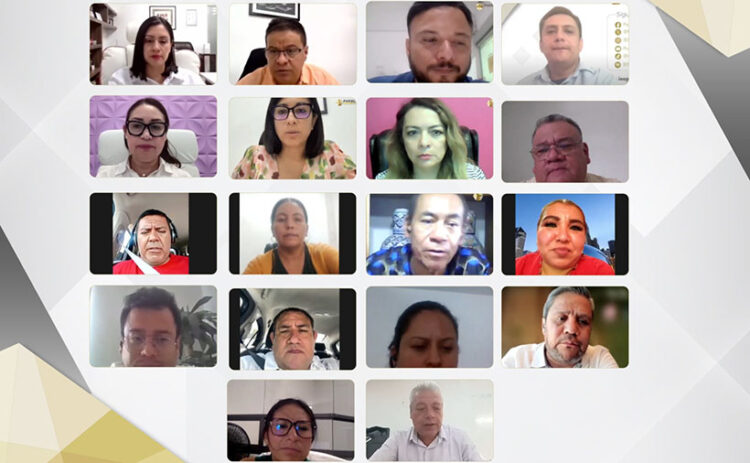 Sesiona IEE para dar continuidad al correcto desarrollo del proceso electoral