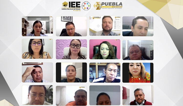 En sesiones especiales IEE aprueba sustituciones de candidaturas y realización de debates