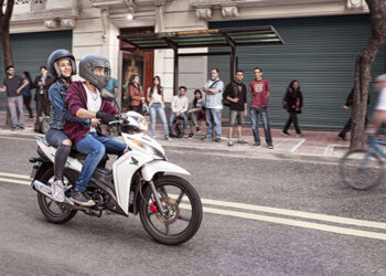 Uso de motocicleta entre primeras fuentes de autoempleo