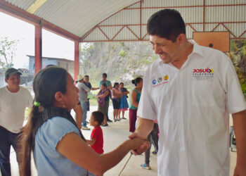 Monera apoyará el proyecto que representa Josué Velázquez