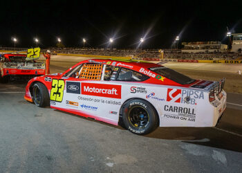 Alcanza Max Gutiérrez un Top Five en carrera nocturna de Chihuahua
