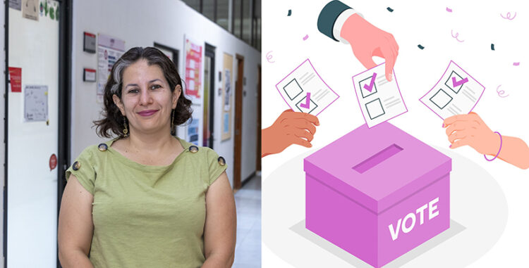 Académica IBERO Puebla explica importancia de la información en tiempos electorales