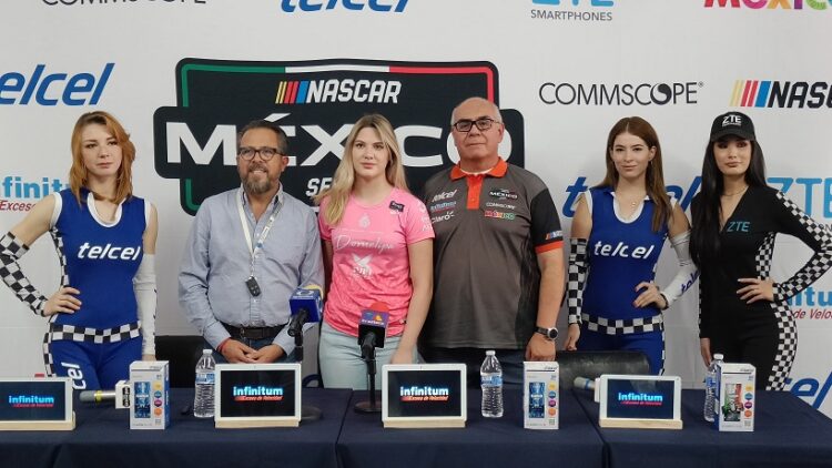 Se presentó en Aguascalientes la quinta fecha de Nascar México Series
