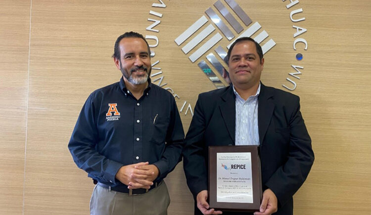 Docente de la Anáhuac Puebla obtiene el primer lugar en el Premio de investigación organizado por la Red Nacional de Productividad, Innovación y Competitividad Empresarial