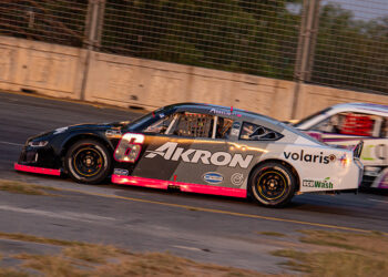 Alpha Racing no salió bien librado del Autódromo Monterrey