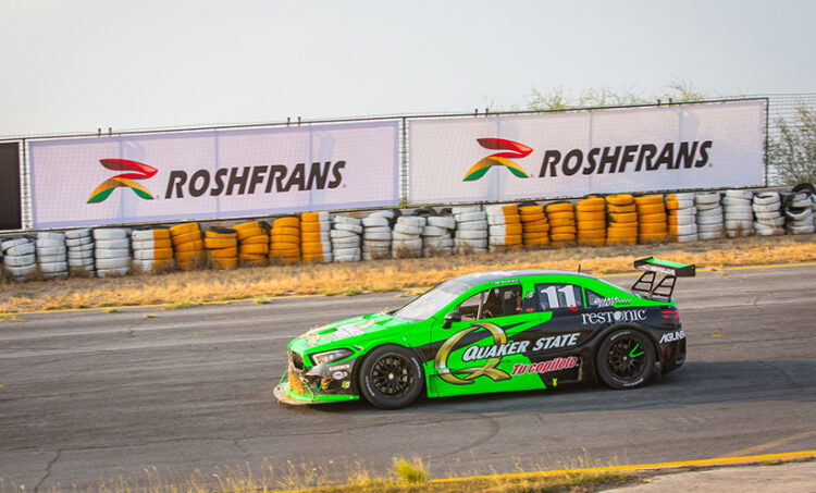 El cambio de clima y un contacto jugaron en contra de Ho Speed Racing, en la Super Copa Roshfrans