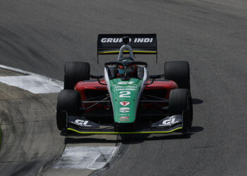 Salvador de Alba Jr., con doble compromiso de  Indy NXT en el “Indianapolis Grand Prix”