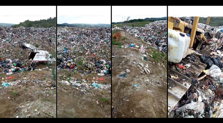 Contaminación ambiental en Ciudad Serdán por relleno sanitario
