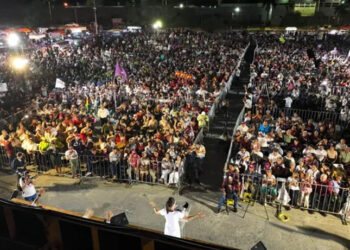 ’’El 2 de junio vamos a decidir entre la desigualdad o la igualdad’’: Claudia Sheinbaum