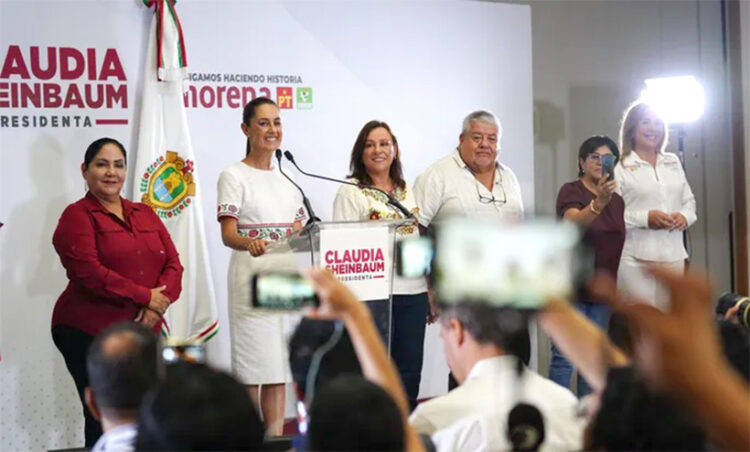 Hay relevo generacional en la 4T: Claudia Sheinbaum