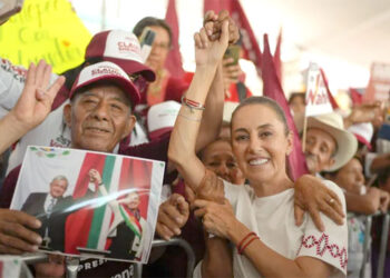 Este 2 de junio la credencial de elector es el arma de la transformación: Claudia Sheinbaum