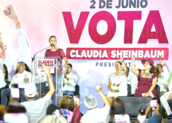 No podemos olvidar que el PAN puso al frente de la guerra contra el narco a un narcotraficante: Claudia Sheinbaum