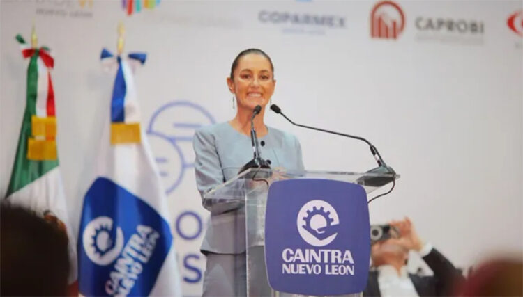 Nosotros estamos pensando en que los pequeños negocios sean parte del desarrollo nacional: Claudia Sheinbaum