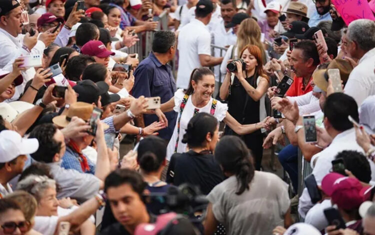 El PRIAN es el pasado, nosotros somos el presente y el porvenir de México: Claudia Sheinbaum