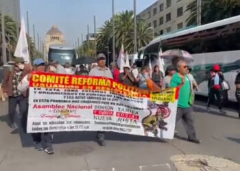 Menos impuestos y más salario piden los mexicanos este 1 de mayo