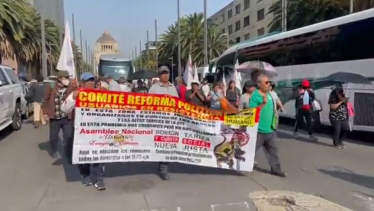 Menos impuestos y más salario piden los mexicanos este 1 de mayo