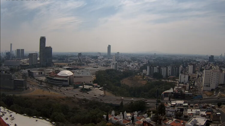 Calidad del aire en la zona Metropolitana regular