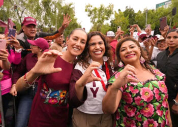 ’’En nuestra ciudad sabemos que cuando llega la derecha, se acaban los derechos’’: Claudia Sheinbaum
