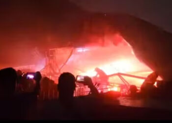 9 muertos y 63 heridos tras desplome del templete en cierre de Máynez