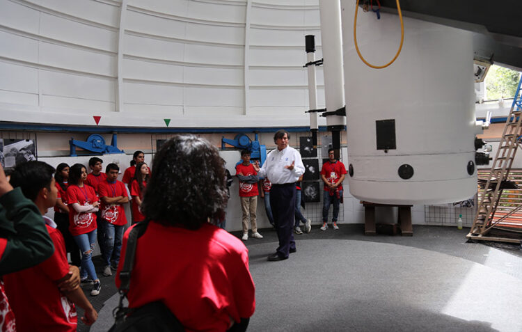 El INAOE convoca al XXIII Taller de Ciencia para Jóvenes
