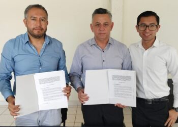 Firma convenio la ASPEC con la Universidad Hispana de Puebla