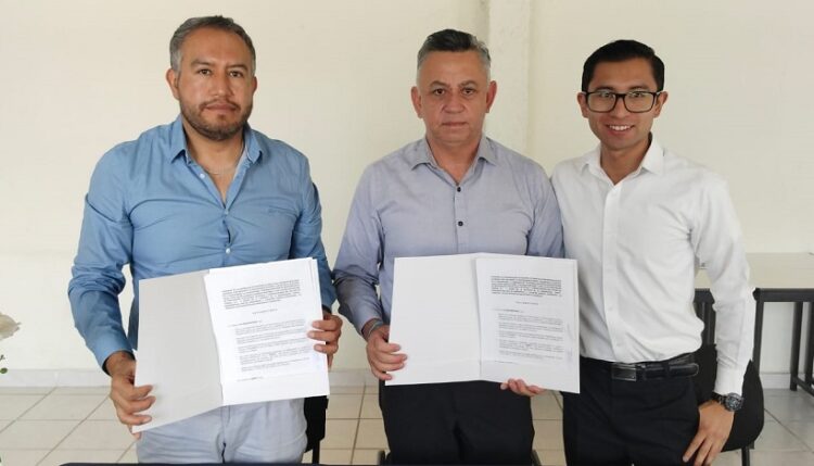 Firma convenio la ASPEC con la Universidad Hispana de Puebla
