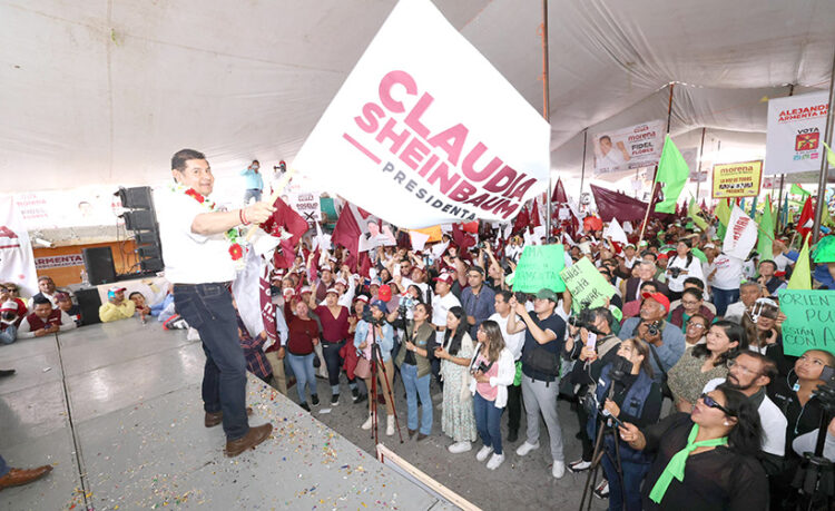 Armenta promueve desarrollo integral en la sierra nororiental y la cuenca Libres-Oriental