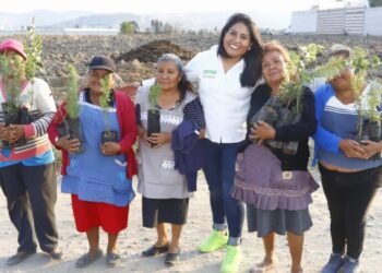 Bere Porquillo lidera esfuerzos ambientales en San Andrés Cholula