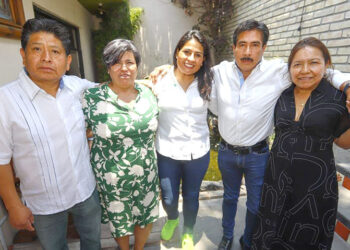 Se suma Leti Tello a campaña de Bere Porquillo