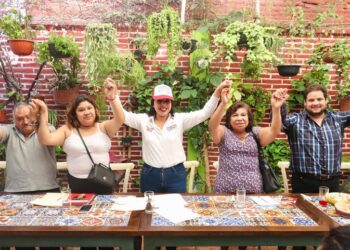 Respaldan comerciantes y panaderos a Tonantzin Fernández