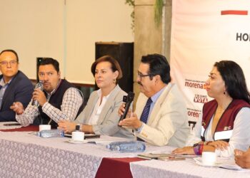 «Por sus mentiras y sus prácticas de corrupción, el PAN ya perdió la elección»: Vocería de Armenta
