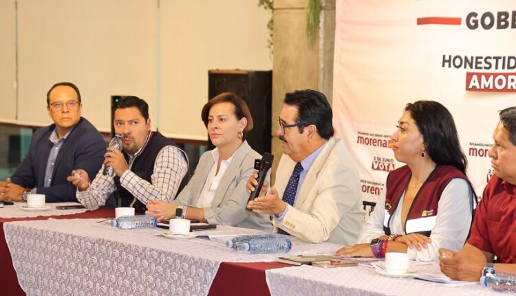«Por sus mentiras y sus prácticas de corrupción, el PAN ya perdió la elección»: Vocería de Armenta