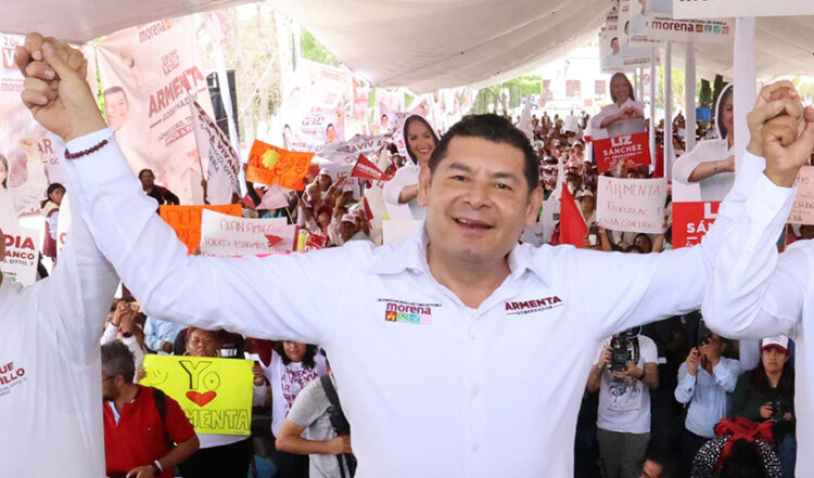 Pronostican 95.9% de que Armenta gané la elección