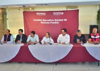 Eduardo Rivera miente y acusa sin pruebas, está desesperado y politizan un hecho que sucedió en otra casa: Morena
