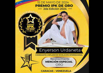 Enyerson Urdaneta: reconocimiento a una trayectoria destacada