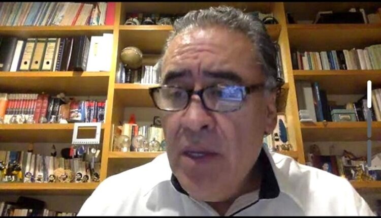 Humberto Aguilar explica gravedad en caso de iniciativas sobre pensiones, amparo y amnistía