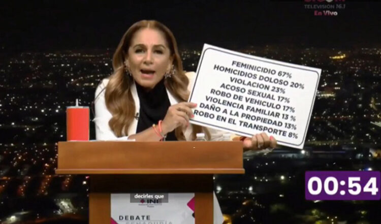 Sofia Pezzat mantiene firme su postura por la educación de Puebla para el desarrollo del estado