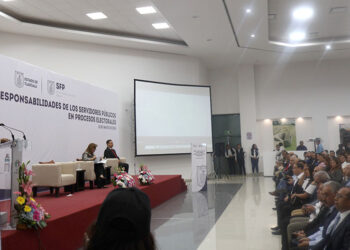 Organiza SFP conferencia “responsabilidades de los servidores públicos en procesos electorales”