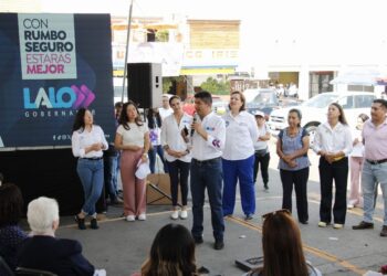 Seis acciones principales contempla el plan integral Puebla con las mujeres que presentó Lalo Rivera