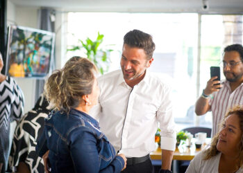 Las mujeres emprendedoras son fundamentales para Puebla: Tony Gali