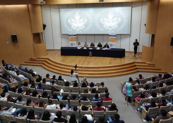 Magistrada Presidenta del TEEP participa en el “Escuchatorio 2024” del TEPJF con alumnos de la BUAP