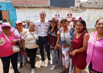 Pepe Chedraui escuchó a los habitantes de la Guadalupana