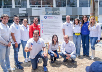 Mario Riestra anuncia la creación de la defensoría del usuario del agua como alcalde de Puebla